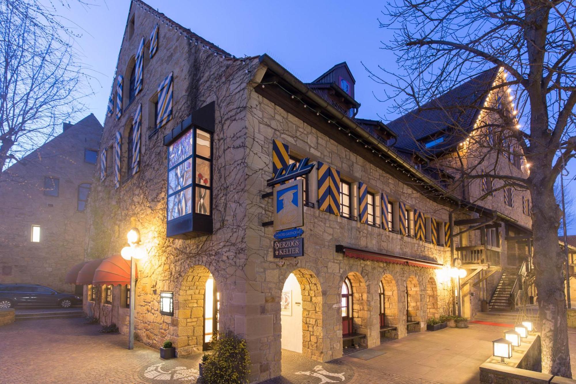 Herzogskelter Restaurant Hotel Güglingen Exterior foto